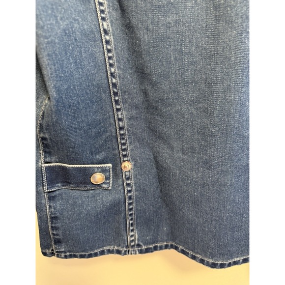 Ralph Lauren Jean Coat LJC Y2K Denim Vintage RL S  Classic Trucker - Picture 8 of 12